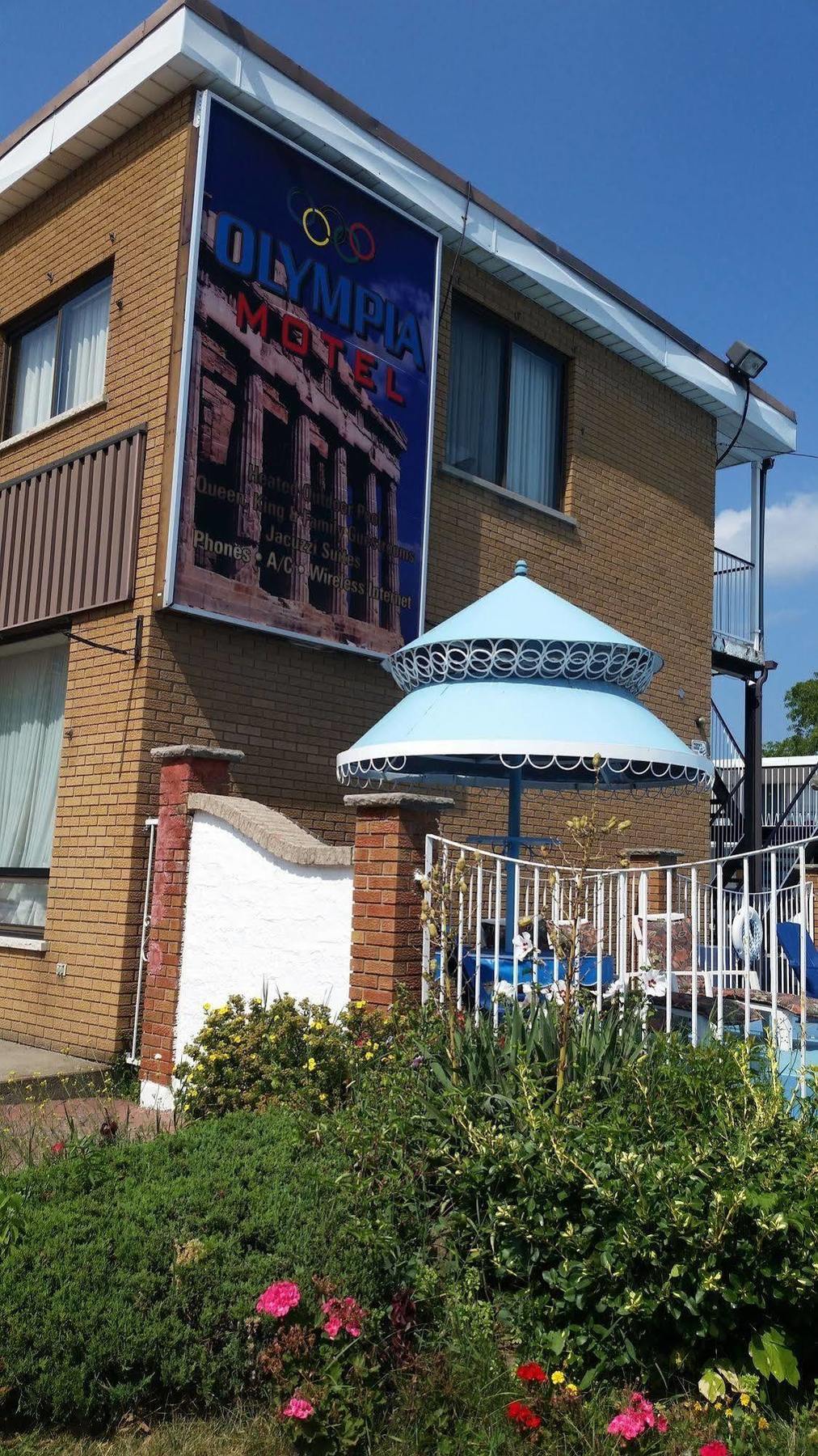 Olympia Motel Niagarawatervallen Buitenkant foto