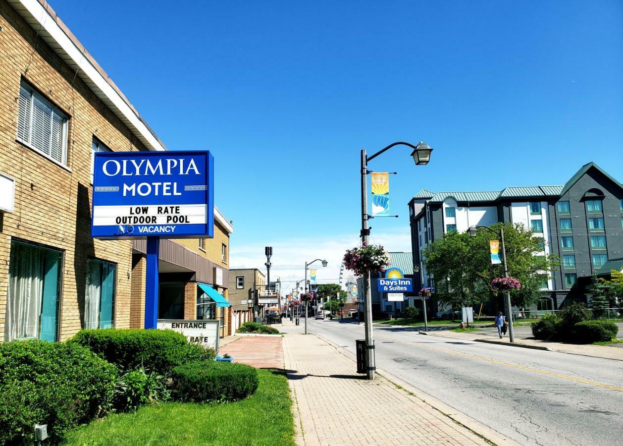 Olympia Motel Niagarawatervallen Buitenkant foto